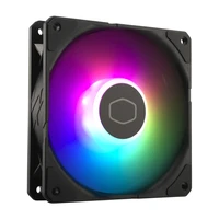 Cooler Master SickleFlow Edge 120 ARGB 3-in-1 ventilators (melns)