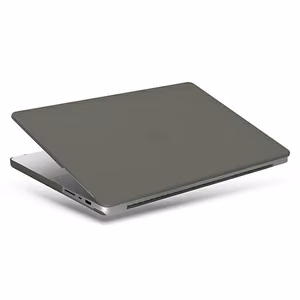 Чехол Uniq Claro для MacBook Pro 16'' (2021) - прозрачно-серый