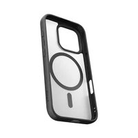 Etteri Matt Mag korpuss priekš iPhone 16 Pro 6,3" melns