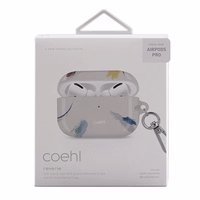 Uniq Coehl Reverie AirPods Pro apvalks, bēšs / maigi ziloņkaula krāsas