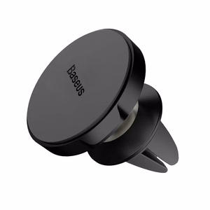 Baseus Small Ears magnētiskais automašīnas turētājs ventilācijas restēm (melns)