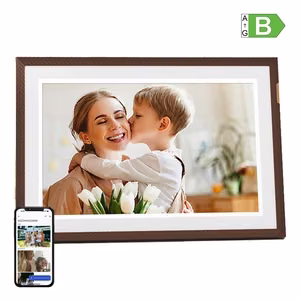 Arzopa D10 10.1" digitālā rāmis (tumši brūns)