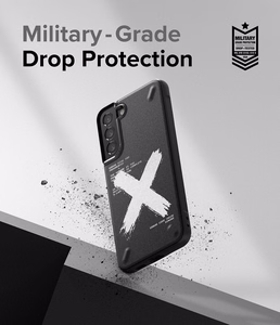Ringke Onyx Design прочный чехол для Samsung Galaxy S22+ (S22 Plus) чёрный (X)