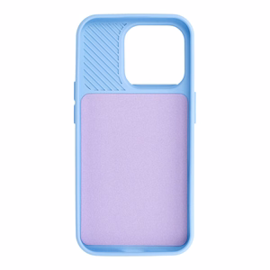 Camshield Soft viedtālruņa apvalks iPhone 15 Pro Max gaiši zils