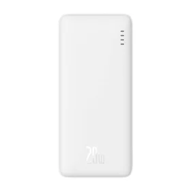 Portatīvais lādētājs Baseus Airpow 10000mAh 20W (balts)