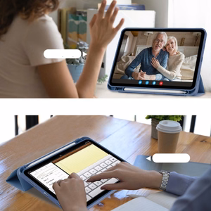 Tech-Protect SC Pen viedtālruņa apvalks iPad 10.9" 2022 - zils