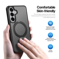 Korpuss Dux Ducis Yind Magnētiskais statīvs Samsung S942 S26 melns