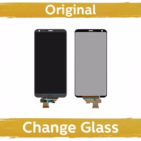 LCD Displejs Saderīgs ar LG H870 G6 Melns (Renewed: China)