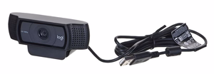 Logitech C920e HD 1080p tīmekļa kamera 1920 x 1080 pikseļi USB 3.2 Gen 1 (3.1 Gen 1) melna