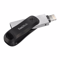 SanDisk SDIX60N-128G-GN6NE USB flash drive 128 GB 3.2 Gen 1 (3.1 Gen 1) pelēks, sudraba
