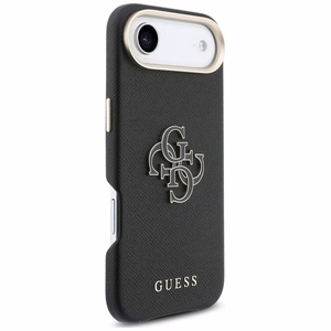 Guess FW Resin Logo iPhone Air Case - Black