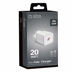 SBS TETRGAN1C20W 20W GaN Зарядное устройство с Power Delivery - белый