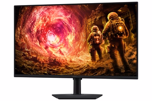Samsung G50F monitors 81,3 cm (32") 2560 x 1440 pikseļi Quad HD LCD melns