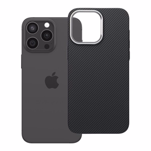Ar MagSafe saderīgs K-Look maciņš iPhone 15 PRO MAX, melns