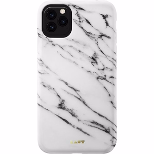 Laut Huex Elements vāciņš ierīcei iPhone 11 Pro Max, balta marmora raksts