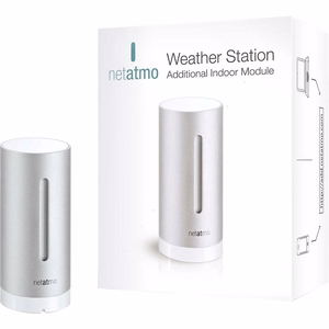 Netatmo NIM – meteoroloģiskās stacijas papildu iekštelpu modulis
