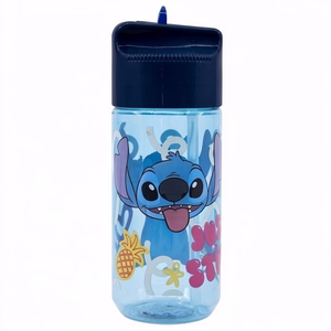 Disney Stitch Palms Tritan ūdens pudele, 430 ml