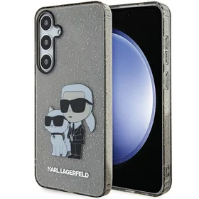 Karl Lagerfeld KLHCS24MHNKCTGK S24+ S926 melns/melns cietais apvalks Spīdums Karl&Choupette