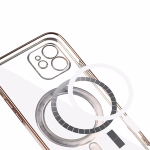 Tel Protect magnētiskais luksusa viedtālruņa apvalks Iphone 13 Pro sarkans