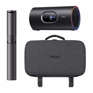 Zestaw projektor JMGO PicoPlay+ + statyw z powerbankiem
