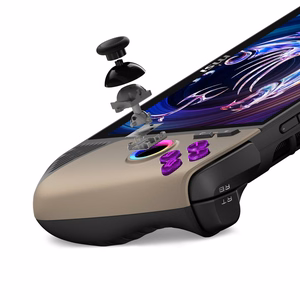 MSI Claw 8 AI+ A2VM-037PL portable game console 20.3 cm (8") 1 TB Touchscreen Wi-Fi bežš