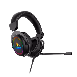 Kruger&Matz Warrior GH-50 uz ausīm liekamas spēļu austiņas