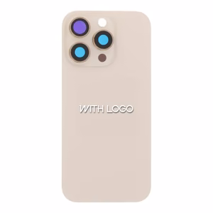 Aizmugurējais vāks saderīgs ar iPhone 16 Pro Max / Desert Titanium / (bez NFC savienotāja) / OEM