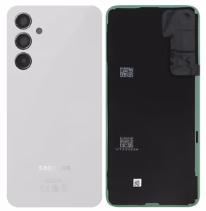 Aizmugurējais vāks Samsung A546 A54 balts oriģināls (service pack)