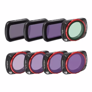 8 filtru komplekts Freewell DJI Osmo Pocket 3
