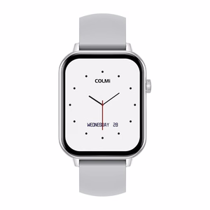 COLMI C28 Silver viedpulkstenis