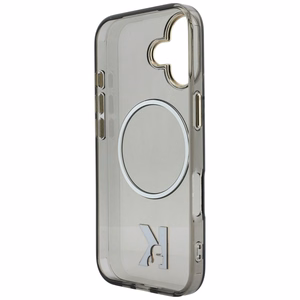 Karl Lagerfeld IML K Head Logo MagSafe Maciņš for iPhone 17 - melns