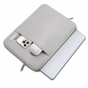 Tech-Protect Sleeve Klēpjdatora 13-14 apvalks - pelēks