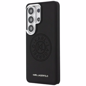 Karl Lagerfeld maciņš Perforated KL MagSafe Samsung Galaxy S26 Ultra melns