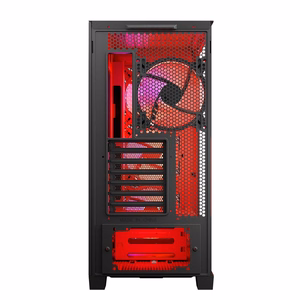 MODECOM VOLCANO EXPANSE T APEX ARGB MIDI datora korpuss, melns