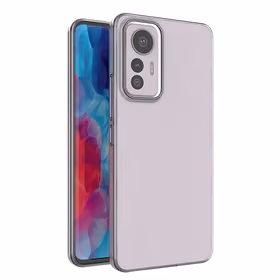Īpaši plāns 0.5mm viedtālruņa apvalks Xiaomi 12 Lite caurspīdīgs
