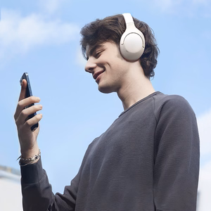 Bezvadu austiņas QCY H3 lite, ANC (baltas)