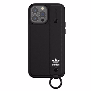 Adidas OR apvalks ar rokas siksniņu iPhone 13 Pro Max 6.7" melns/melns 47139
