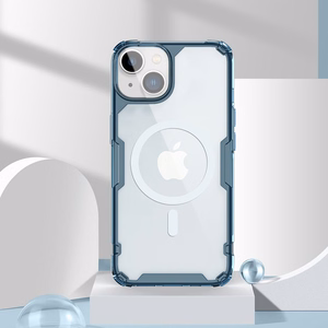 Nillkin Nature Pro bruņots apvalks ar MagSafe iPhone 15 Plus - balts