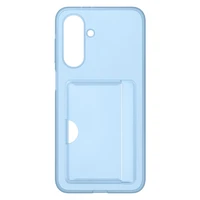 Samsung viedtālruņa apvalks ar kartes nodalījumu Samsung Galaxy A26 5G – zils