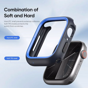 DUX DUCIS apvalks BAMO Apple Watch 10 sērijai 42 mm tumši zils