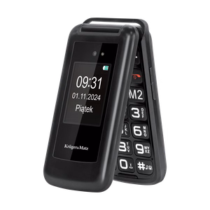 Krüger&Matz Simple 931 4G mobilais tālrunis senioriem