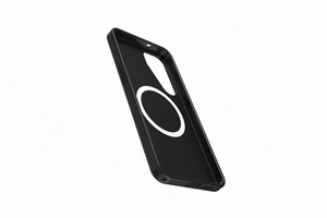 Samsung Symmetry Magnet Case vāciņš, paredzēts Samsung Galaxy S25+, melns