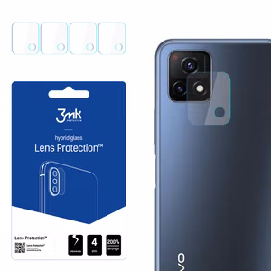 3mk Lens Protection – kameras objektīva aizsargs modelim Vivo Y31s 5G