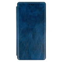 Razor ādas grāmatas tipa viedtālruņa apvalks Samsung Galaxy S23 Plus tumši zils