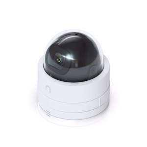 IP kamera Ubiquiti UVC-G5-Dome-Ultra, 4MP, 2K HD, PoE, kupols, balta