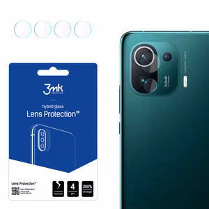 3mk Lens Protection – kameras objektīva aizsargs modelim Xiaomi Mi 11 Pro 5G