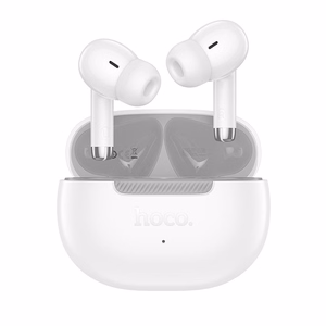 HOCO bezvadu austiņa bluetooth TWS EQ24 balta zvaigzne