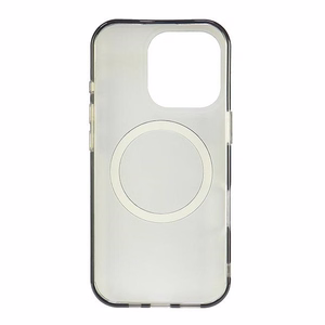 Audi IML Izšuvuma raksts Magnētiskais iPhone 16 Pro 6.3" melns/melns cietais apvalks AU-IMLMIP16P-Q5/D3-BK