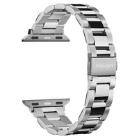 Spigen Modern Fit siksniņa Apple Watch 4/5/6/7/8/SE (38/40/41 mm) - sudraba