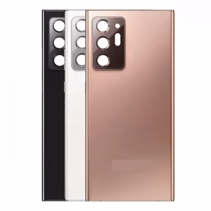Aizmugures vāks Samsung N985 Note 20 Ultra / Mystic Bronze / (ar kameras lēcu) OEM